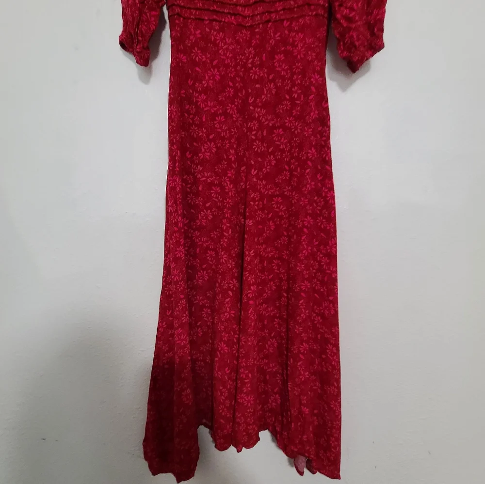 Free people jessie ditsy floral dress - Picture 15 of 16